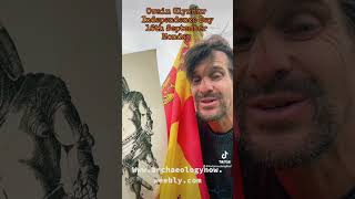 Owain Glyndwr Welsh Independence Day 16 September 🏴󠁧󠁢󠁷󠁬󠁳󠁿 [upl. by Amocat573]