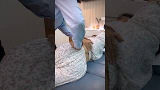 Sciatica pain chiropractic treatment by dr Harish Grover trend feed feedshort [upl. by Harve]