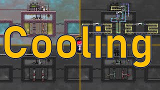 Oxygen Not Included  Tutorial Bites  Cooling [upl. by Amice]