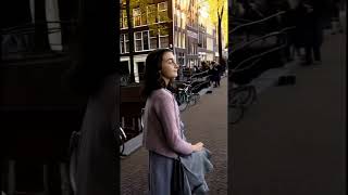 Anne Frank from photo to video [upl. by Kcirde]