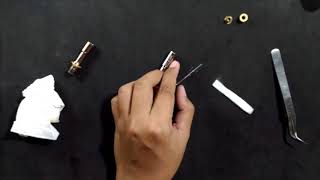 How to build new coil for aspire breeze cara membuat coil aspire breeze [upl. by Gnil963]