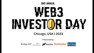 Media in Web3 Web3 Investor Day 2023 [upl. by Liahus]