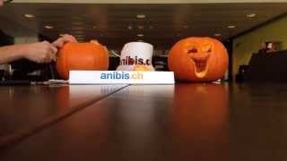 Comment faire une citrouille dHalloween anibisch [upl. by Elrem149]