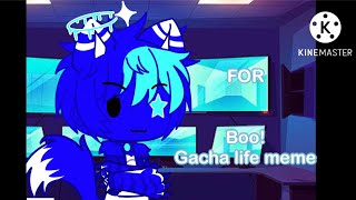 Boo  Facility of redemption  Gacha life meme Original [upl. by Elo]