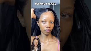 Hairdresser Reacts To Lace Wig Melt Video hairdresser reaction wigs haircare [upl. by Attenrad]