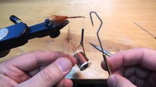 Tying the California Leech with Arricks Fly Shop [upl. by Stroup341]