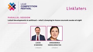 LCF24  Latest developments in antitrust  by Linklaters [upl. by Artenahs]