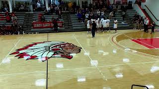 Wabash Valley Warriors vs Vincennes University Trailblazers MBB NJCAA Region 24 Championship Game [upl. by Shanley568]