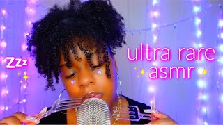 ultra rare amp specific asmr triggers for extreme tingles 💜✨super good omg 🤤✨ [upl. by Cirilla940]