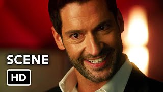 DCTV Crisis on Infinite Earths Crossover  Lucifer Cameo HD Tom Ellis Scene [upl. by Purcell]