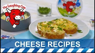 Welsh Rarebit  Cheese Recipes by The Laughing Cow [upl. by Steward]