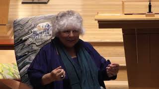 Miriam Margolyes at The LJS in Conversation With Rabbi Roderick Young  Jewish LGBT Group [upl. by Assisi149]