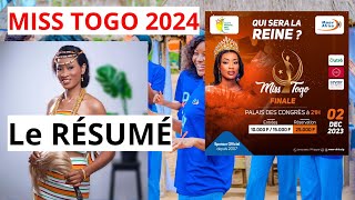 MISS TOGO 2024  Le RÉSUMÉ [upl. by Yak29]