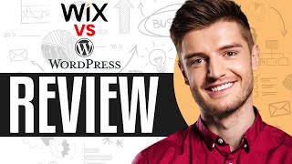 Wix Vs WordPress In 2024  Which One Is The Best Website Builder [upl. by Eddra]