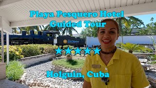 Playa Pesquero Guided Tour  Holguin Cuba [upl. by Etolas]