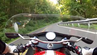 Ducati 750 Bevel Drive Twin  Great Sound HD 720p [upl. by Riedel]