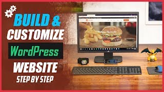 How to build and customize WordPress website  Beginners Step by Step Guide [upl. by Aidroc]