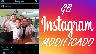 DESCARGAR GB INSTAGRAM ✅FULL OCTUBRE 2018 ULTIMA VERSION 150 MEDIAFIRE 💥 [upl. by Novaat24]