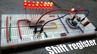 Shift Register IC [upl. by Izogn]