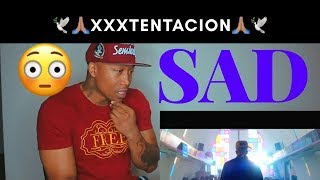 XXXTENTACION  SAD Video REACTION [upl. by Vtehsta805]