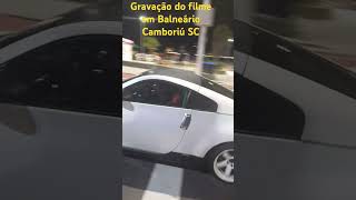 Pegando fogo em Balneário Camboriú com a gravação do filme [upl. by Astor]