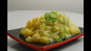 Creamy Garlic Potatoes  Cooksmart  Sanjeev Kapoor Khazana [upl. by Marilee848]