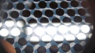 Making patterned mirrors and ITO glass with a thermal evaporator [upl. by Gnort]