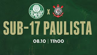 JOGO COMPLETO  PALMEIRAS 4 1 X 0 5 CORINTHIANS  PAULISTA SUB17 2024 [upl. by Kimmy]