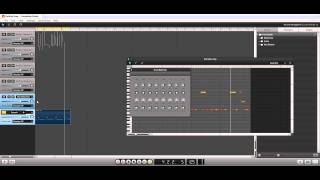 Import MIDI files in Soundation Studio [upl. by Burty]