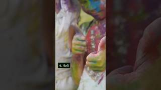 Holi  Part 4  Famous Cultural Festivals Around the World [upl. by Chilt]