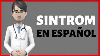 SINTROM Anticoagulantes orales sintrom para que sirve sintrom 4 mg [upl. by Nitaj]