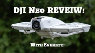 DJI Neo ReviewOverview With Everett [upl. by Seraphim431]