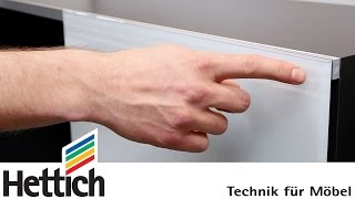 SlideLine M sliding doors technical briefing by Hettich [upl. by Innep]