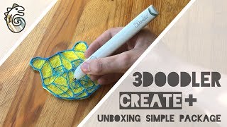 3Doodler create plus  unboxing  not review [upl. by Tecil]