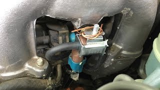 1997 Land Cruiser P0401 Vacuum Switching Valve VSV Fix [upl. by Tecla]