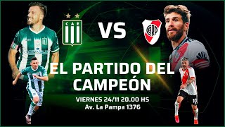 Excursionistas vs River Plate  El Partido del Campeón [upl. by Gariepy]