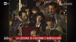 Scorta di Giovanni Falcone il discorso della vedova di Vito Schifani  BellaMa 08112024 [upl. by Aikram]