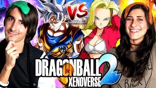 SLIME in TESTA se PERDI GIOSEPH vs FRANCESCA Skifidol su Dragon Ball Xenoverse 2 Gameplay ITA [upl. by Callie232]