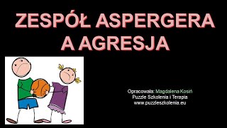 Zespół Aspergera a agresja [upl. by Michail848]