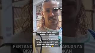 Jackson Irvine tampak kecewa berat setelah bawa pulang satu poin dari Jakarta [upl. by Absalom]