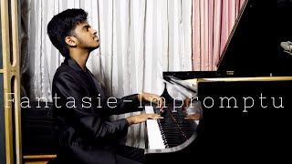 Chopin  FantaisieImpromptu Op 66 [upl. by Eednim637]