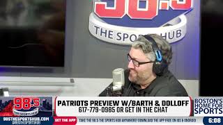 Patriots Season Preview 2024 With  Alex Barth amp Matt Dolloff [upl. by Singh]