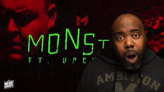 Merkules ft Upchurch  MONSTER Reaction [upl. by Kcor560]