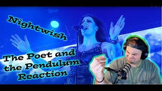 Metalhead Reacts to Nightwish  The Poet and the Pendulum She has the voice of an angel [upl. by Jesus178]