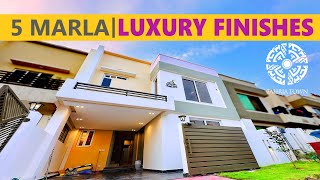 Luxury 5 Marla House for Sale in Bahria Town Rawalpindi lowprice [upl. by Lirret]