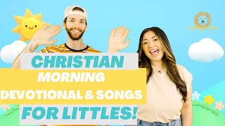 Christian Littles Morning Routine  Devotions  Affirmations  Videos For Christian Littles [upl. by Adikam]