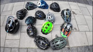 14 Helmets Elite wheels Fox Gloves amp Pearl Izumi Shoes \ Mountain Bike overload [upl. by Giffie]