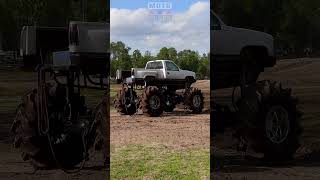 1000HP OBS Chevy Mud Truck [upl. by Ahsai426]