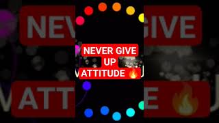 BECOME ATTRACTIVE BY NEVER GIVE UP ATTITUDE 🔥 attraction brahmacharya motivation [upl. by Agarhs]