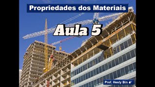 Propriedades dos Materiais  Aula 5 Diagramas de Mudanças de Estados Físicos [upl. by Urina]